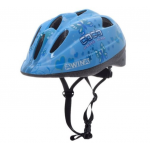 Detská cyklistická prilba AWINA MOON M 52-56 modrá